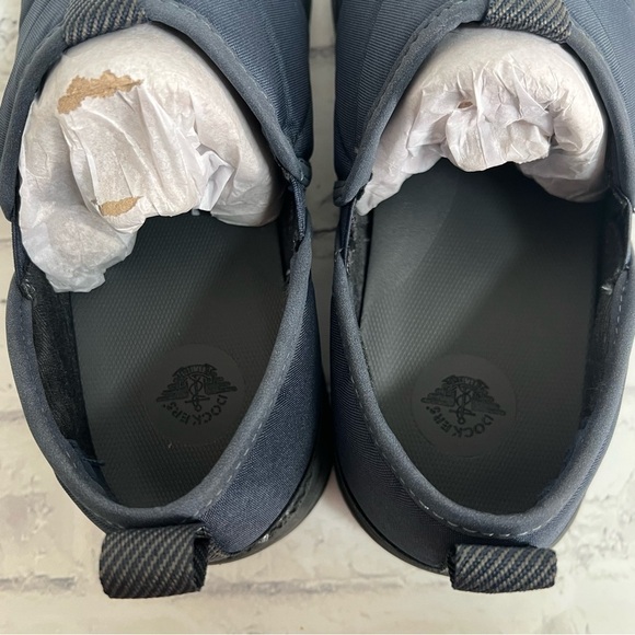 NWT mens Dockers navy Dillon quilted loafer size 11 - Picture 7 of 11